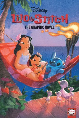 bokomslag Disney Lilo & Stitch: The Graphic Novel