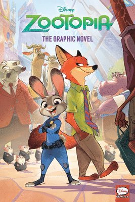 bokomslag Disney Zootopia: The Graphic Novel