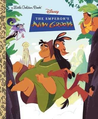 Frank Berrios - Disney the Emperor's New Groove, Inbunden