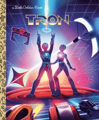 Disney Tron Little Golden Book 1