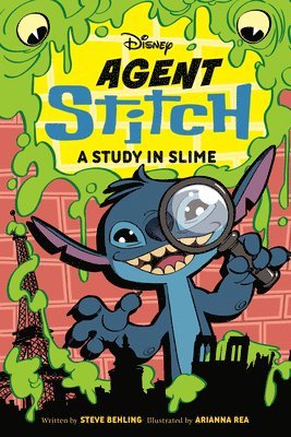 bokomslag Disney Agent Stitch: A Study in Slime
