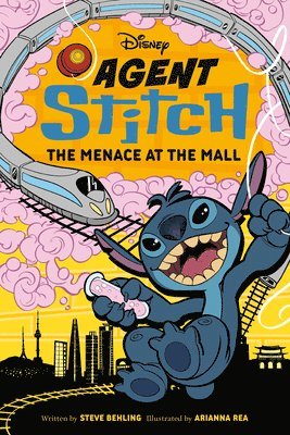 Steve Behling - Disney Agent Stitch: The Menace at the Mall, Häftad
