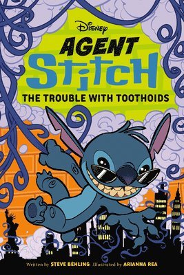 Steve Behling - Disney Agent Stitch: The Trouble with Toothoids, Häftad