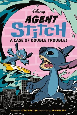 Steve Behling - Disney Agent Stitch: A Case of Double Trouble!, Häftad
