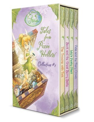 Disney Fairies Tales From Pixie Hollow: Collection #1