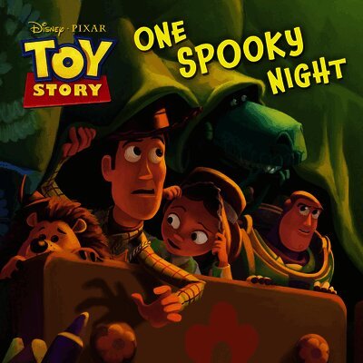 Random House Disney - One Spooky Night (Disney and Pixar's Toy Story), Kartonnage