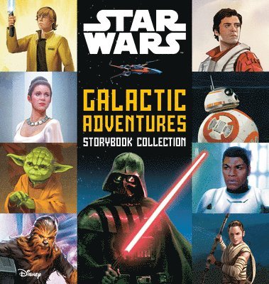 Star Wars: Galactic Adventures Storybook Collection