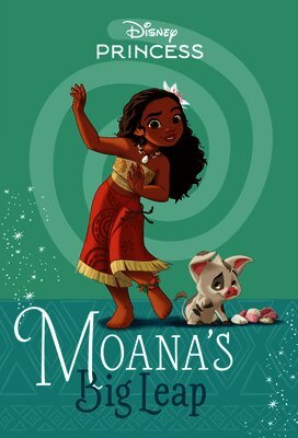 Suzanne Francis - Moana's Big Leap (Disney Princess), Häftad