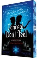 Jen Calonita - Conceal, Don't Feel, Häftad
