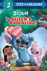 bokomslag Stitch's Valentine! (Disney Stitch)