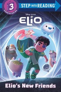 bokomslag Disney/Pixar Elio Step Into Reading, Step 3 Elio's New Friends (Disney/Pixar Elio)