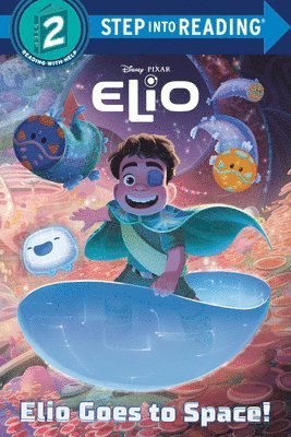 bokomslag Elio Goes to Space! (Disney/Pixar Elio)