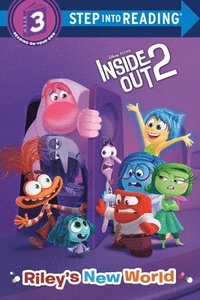 bokomslag Riley's New World (Disney/Pixar Inside Out 2)