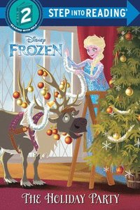 bokomslag The Holiday Party (Disney Frozen)