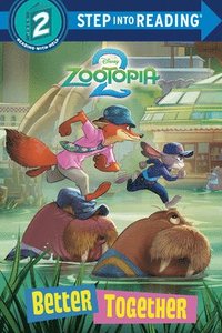 bokomslag Better Together (Disney Zootopia 2)