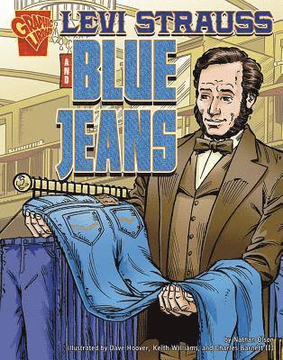 Nathan Olson - Levi Strauss and Blue Jeans, Häftad