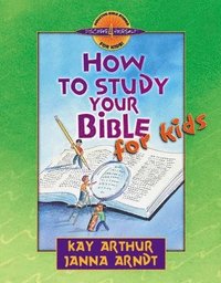 bokomslag How to Study Your Bible for Kids