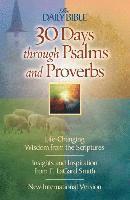 bokomslag 30 Days Through Psalms and Proverbs