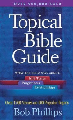 bokomslag A Topical Bible Guide