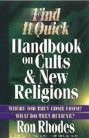 bokomslag Find It Quick Handbook on Cults and New Religions