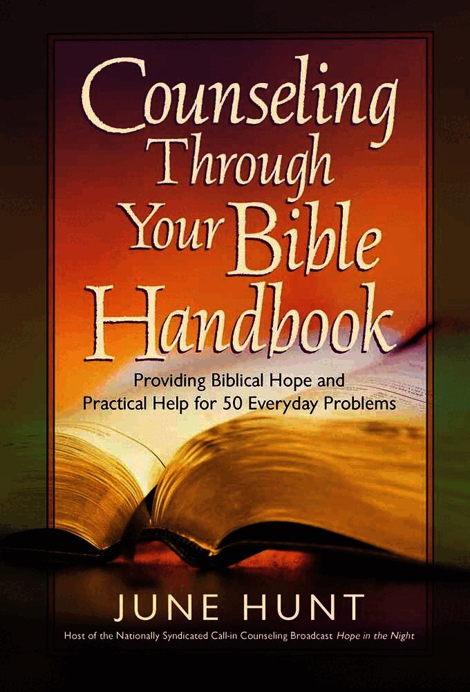 Counseling Through Your Bible Handbook