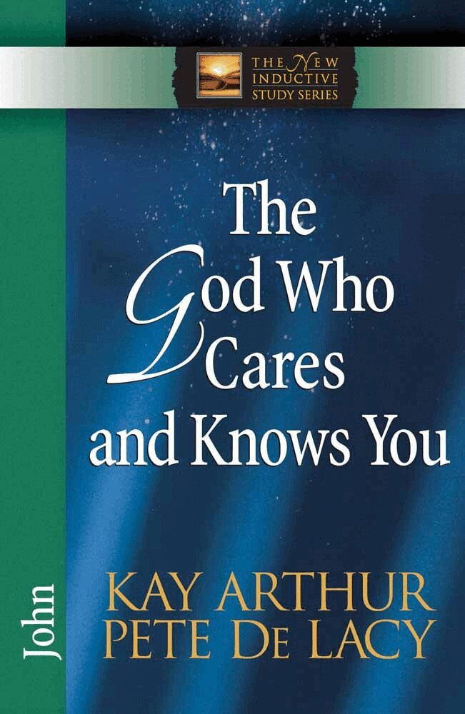 Kay Arthur, Pete De Lacy - God Who Cares and Knows You, Häftad