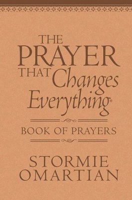 The Prayer That Changes Everything (R) Book of Prayers Milano Softone (TM) 1