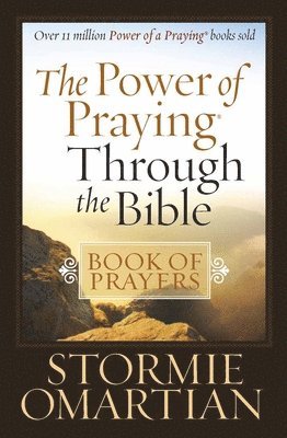 bokomslag The Power of Praying Through the Bible Book of Prayers