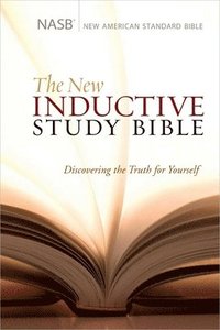 bokomslag The New Inductive Study Bible (NASB)