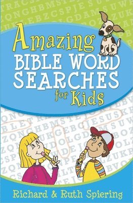 Amazing Bible Word Searches for Kids 1