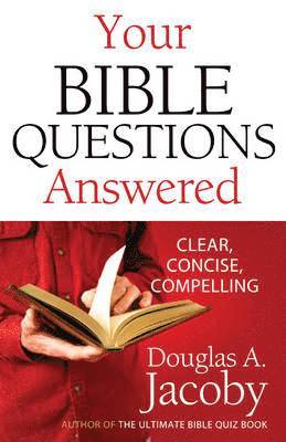 bokomslag Your Bible Questions Answered