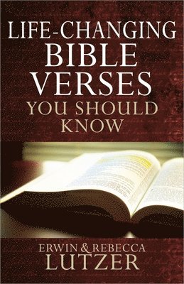 Life-Changing Bible Verses You Should Know 1