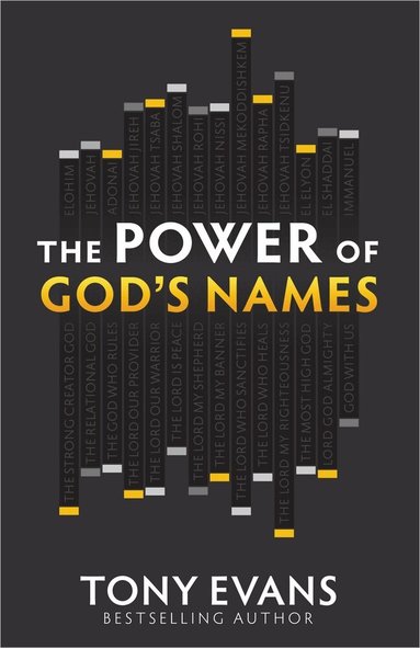 Tony Evans - Power of God's Names, Häftad