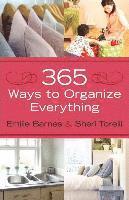 bokomslag 365 Ways to Organize Everything