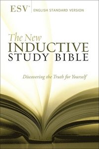 bokomslag The New Inductive Study Bible (ESV)