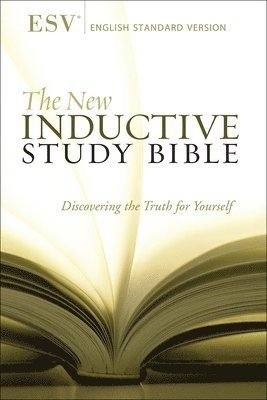 bokomslag New Inductive Study Bible (ESV)