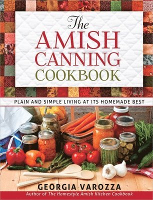 bokomslag Amish Canning Cookbook