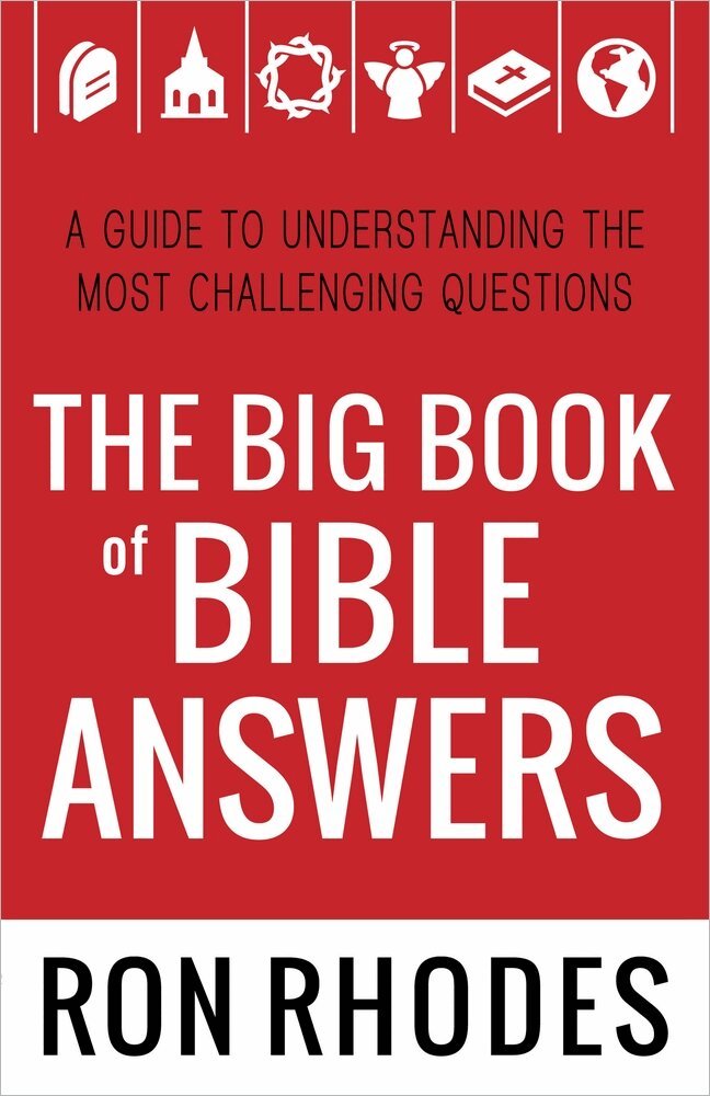 Ron Rhodes - Big Book of Bible Answers, Häftad. Tillgänglighet: Lägg i varukorg