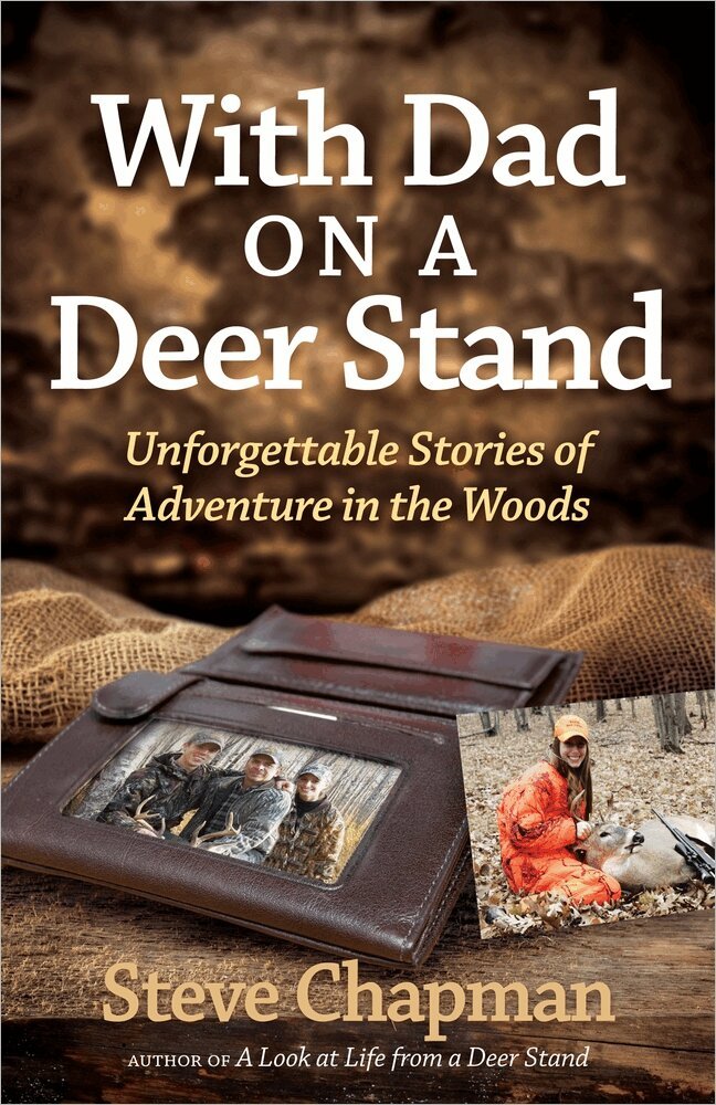 Steve Chapman - With Dad on a Deer Stand, Häftad