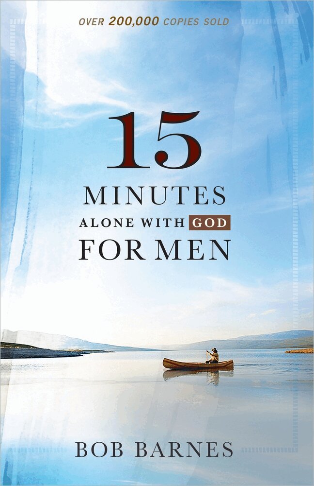 Bob Barnes - 15 Minutes Alone with God for Men, Häftad. Tillgänglighet: Lägg i varukorg