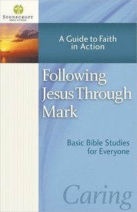 bokomslag Following Jesus Through Mark