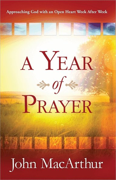 John MacArthur - Year of Prayer, Häftad