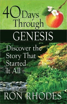 bokomslag 40 Days Through Genesis