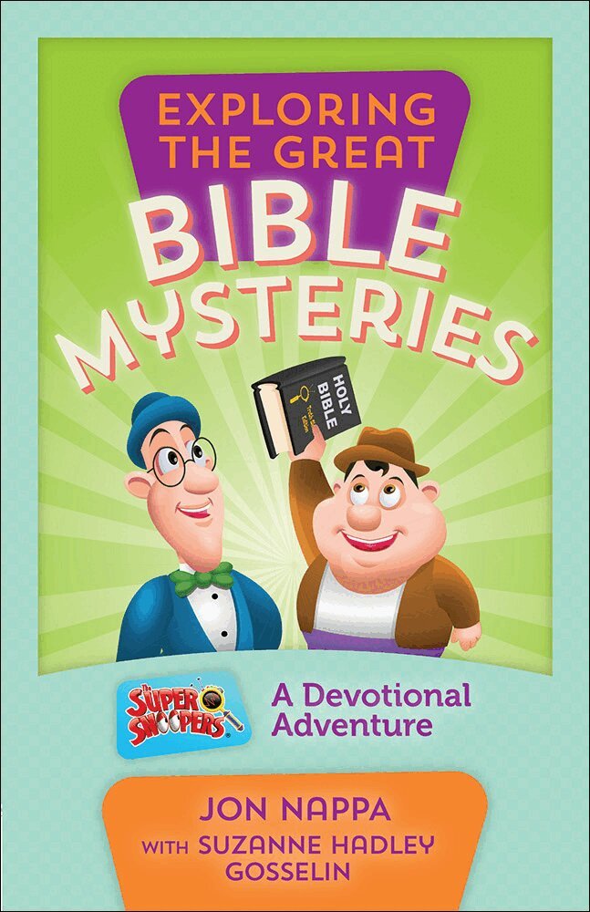 Jon Nappa - Exploring the Great Bible Mysteries, Häftad