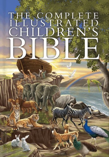 Janice Emmerson - Complete Illustrated Children's Bible, Inbunden