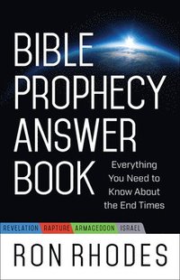 bokomslag Bible Prophecy Answer Book