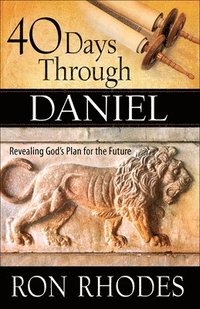 bokomslag 40 Days Through Daniel