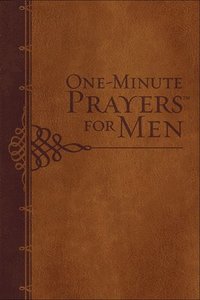 bokomslag One-Minute Prayers for Men (Milano Softone)