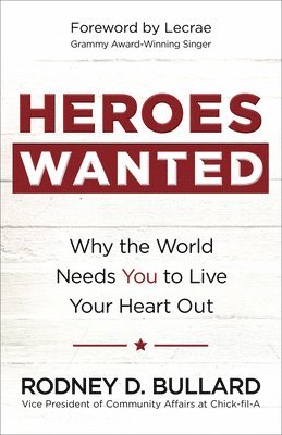 bokomslag Heroes Wanted