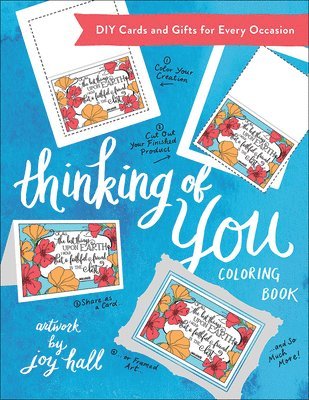 bokomslag Thinking of You Coloring Book